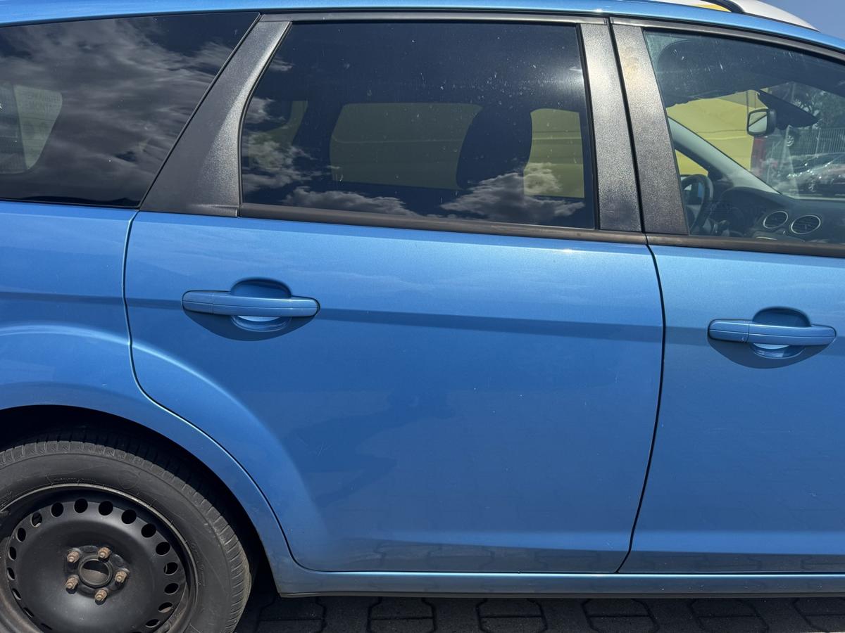 Ford Focus 2 original T&uuml;r hinten rechts Vision Blau Kombi Facelift Bj.2008